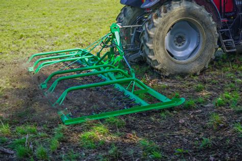 manure scraper attachment